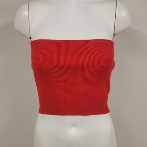 BLUENOTES Knit Acrylic Tube  Top